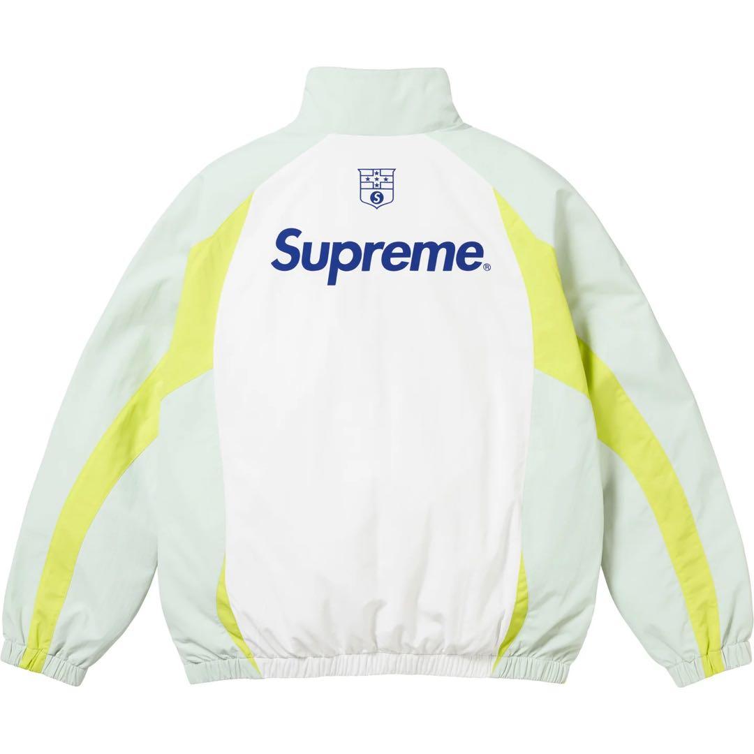 supreme S Logo Track Jacket - メルカリ