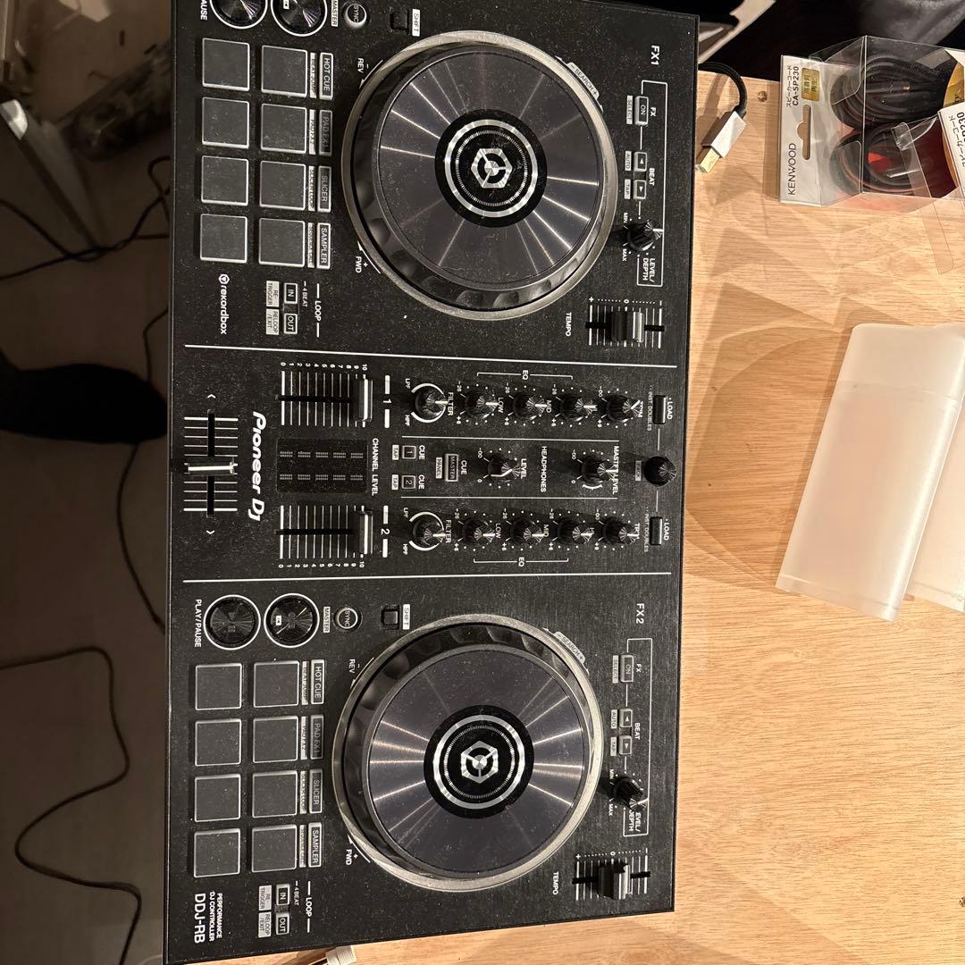 期間限定　割引　Pioneer DDJ-RB DJコントローラー DDJ-RB (archived) PERFORMANCE DJ CONTROLLER (black) - Pioneer DJ