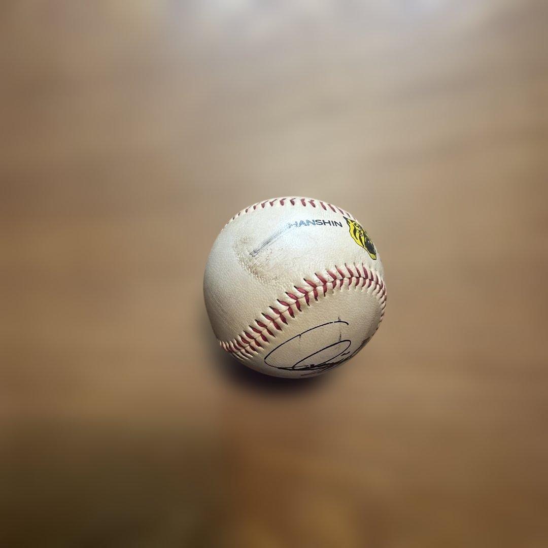 サインボール/阪神タイガース ① 新庄剛志 ②井川慶 2個セット - メルカリ