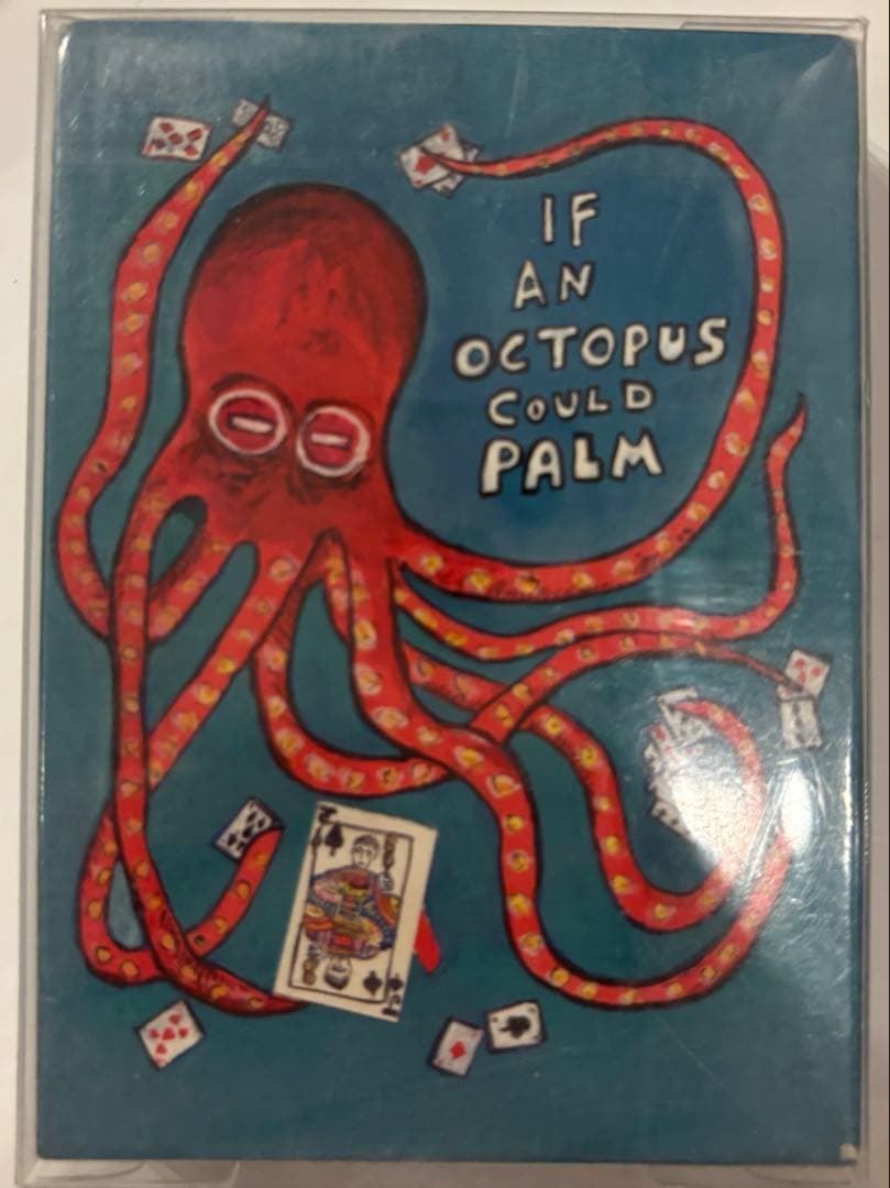 【激レア】If An Octopus Could Palm サイン入 if-an-octopus-could-palm-2.JPG