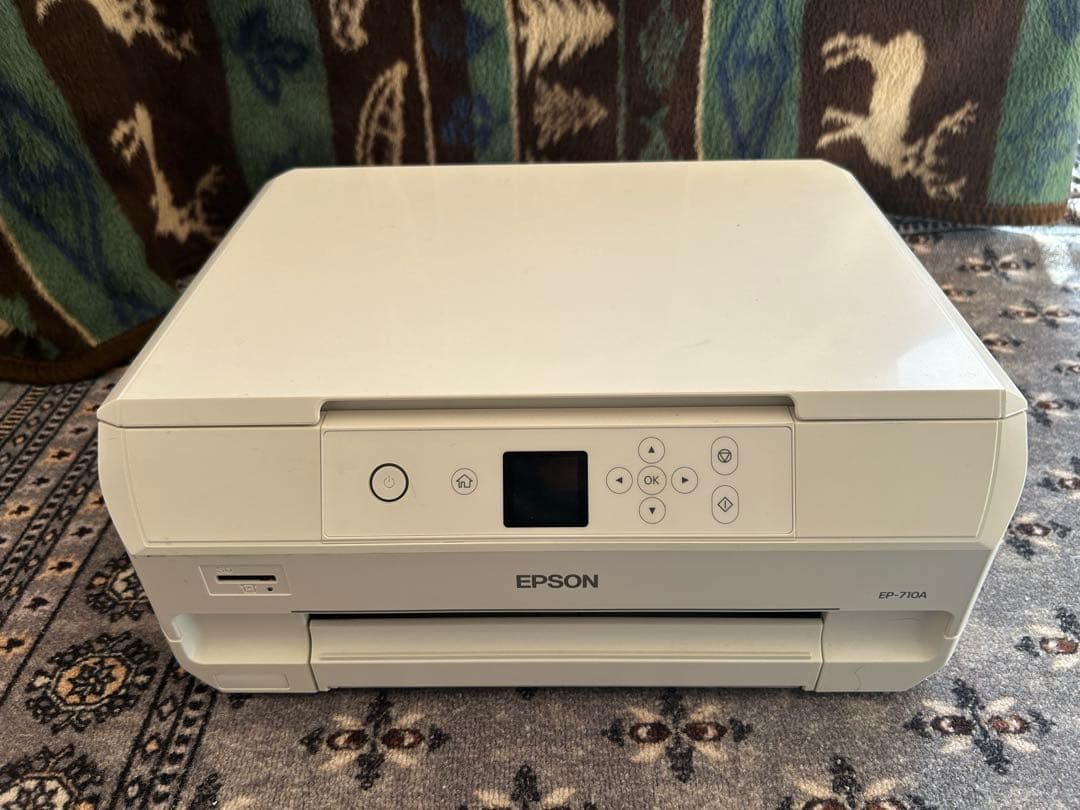 ジャンク品 エプソン プリンター EP-710A A4 複合機ホワイト 41fb66HtR-L.jpg