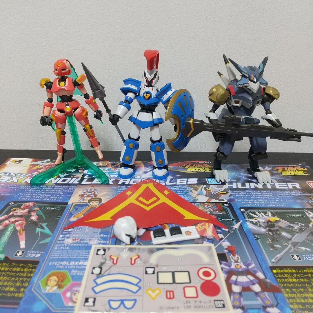 ダンボール戦機 アキレス クノイチ ハンター - メルカリ