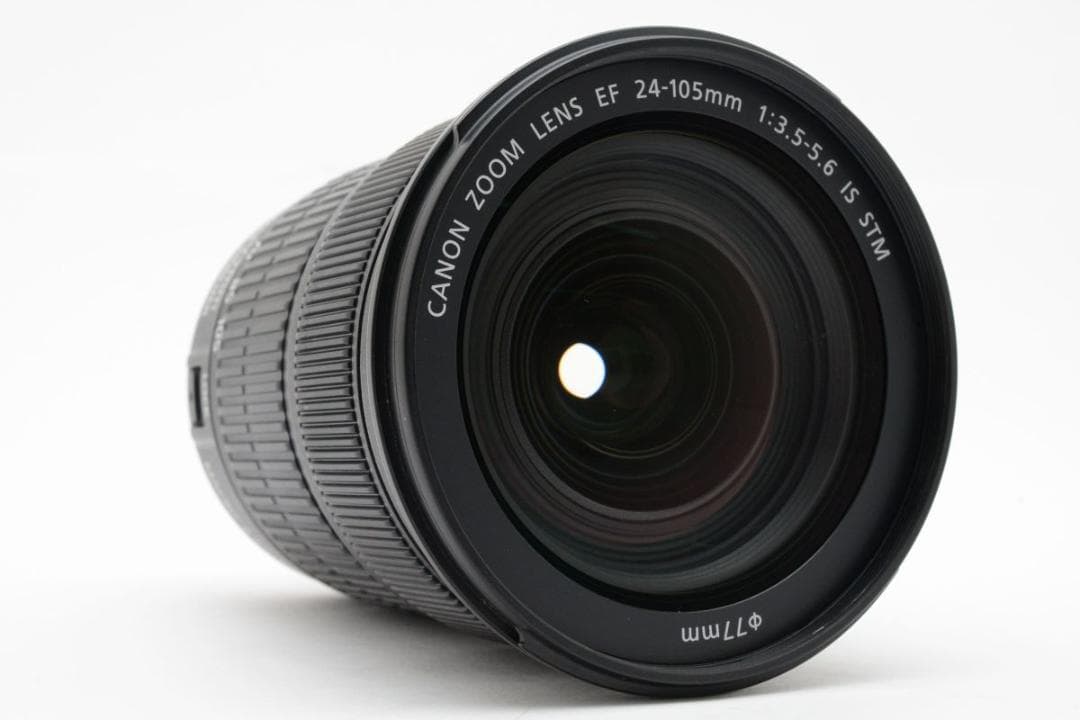 美品 キャノン EF 24-105 F3.5-5.6 IS STM　ズームレンズ