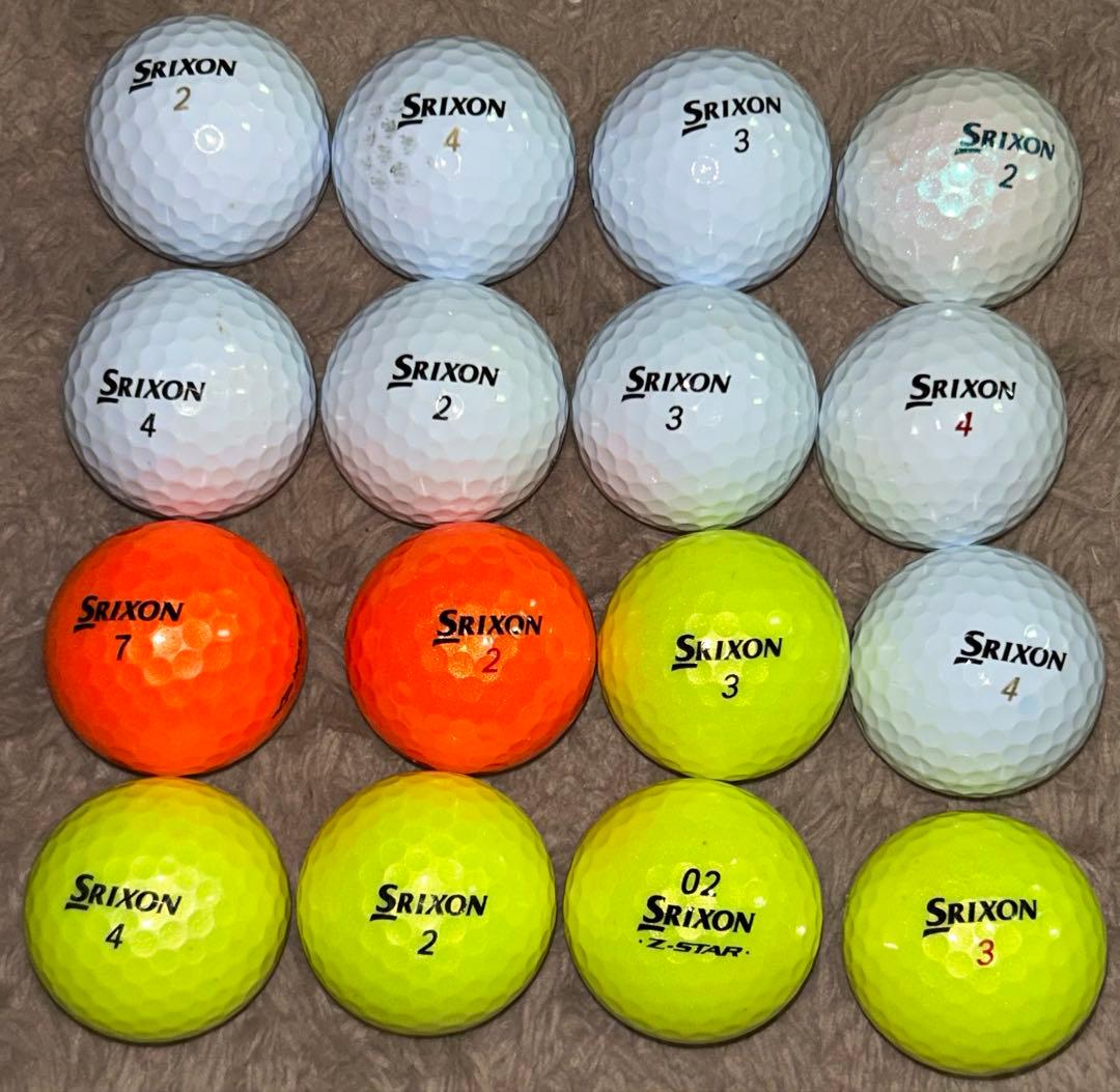 Srixon Z-STAR ゴルフボール 16個セット - メルカリ