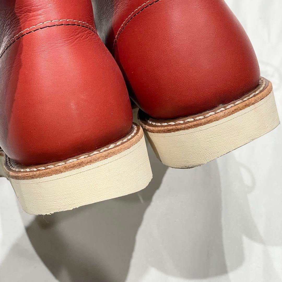 四角犬タグ RED WING レッドウィング 8166 アイリッシュセッター 8