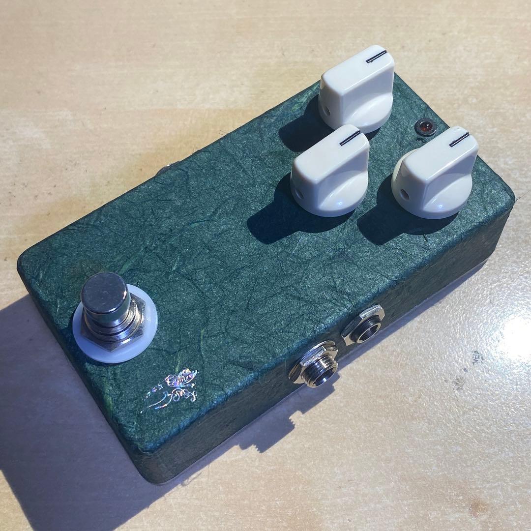 Burns Buzzaround クローンペダル ハンドワイアード ファズ - メルカリ