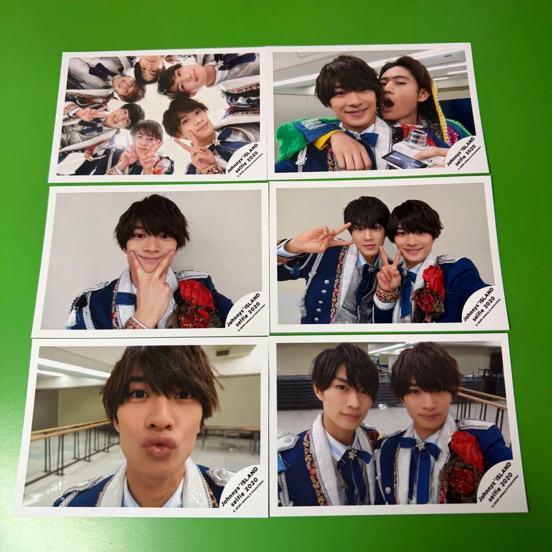 浮所飛貴 美少年 ACEes 公式写真 まとめ売り6枚 - メルカリ