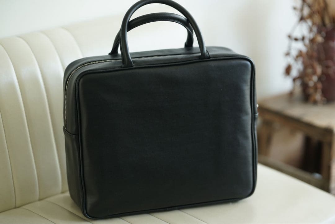 コムデギャルソン マルチポケット レザー 青山 バッグ ジュンヤ