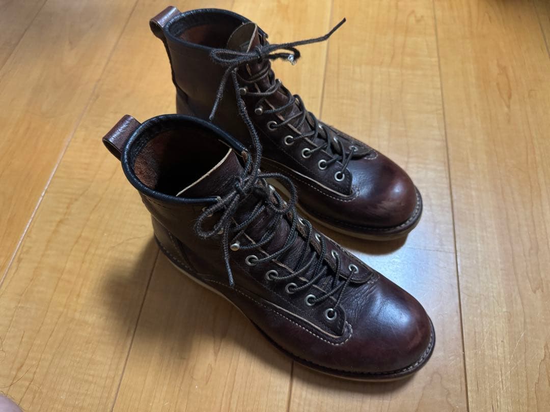RED WING レッドウィング 2906 ラインマン 24.5cm 廃盤モデル