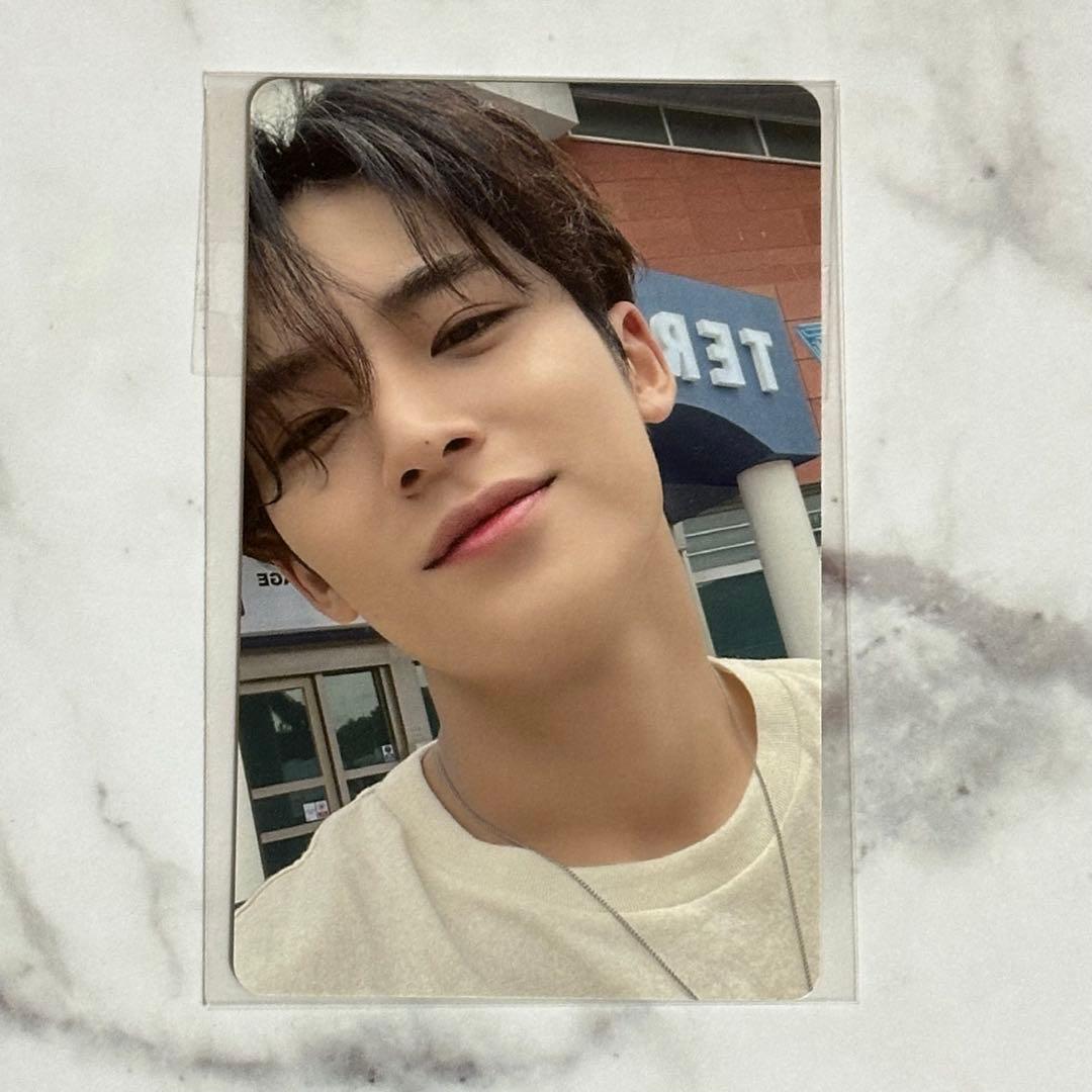 SEVENTEEN weverse トレカ mingyu ミンギュ