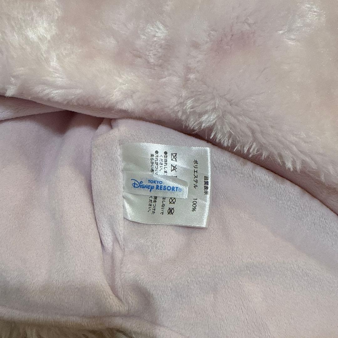 ディズニーファンキャップ マフラー（ピンク・ブルー）