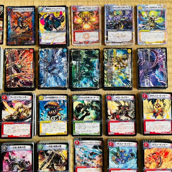 送料無料】超次元 サイキック ドラグハート クリーチャーまとめ売り