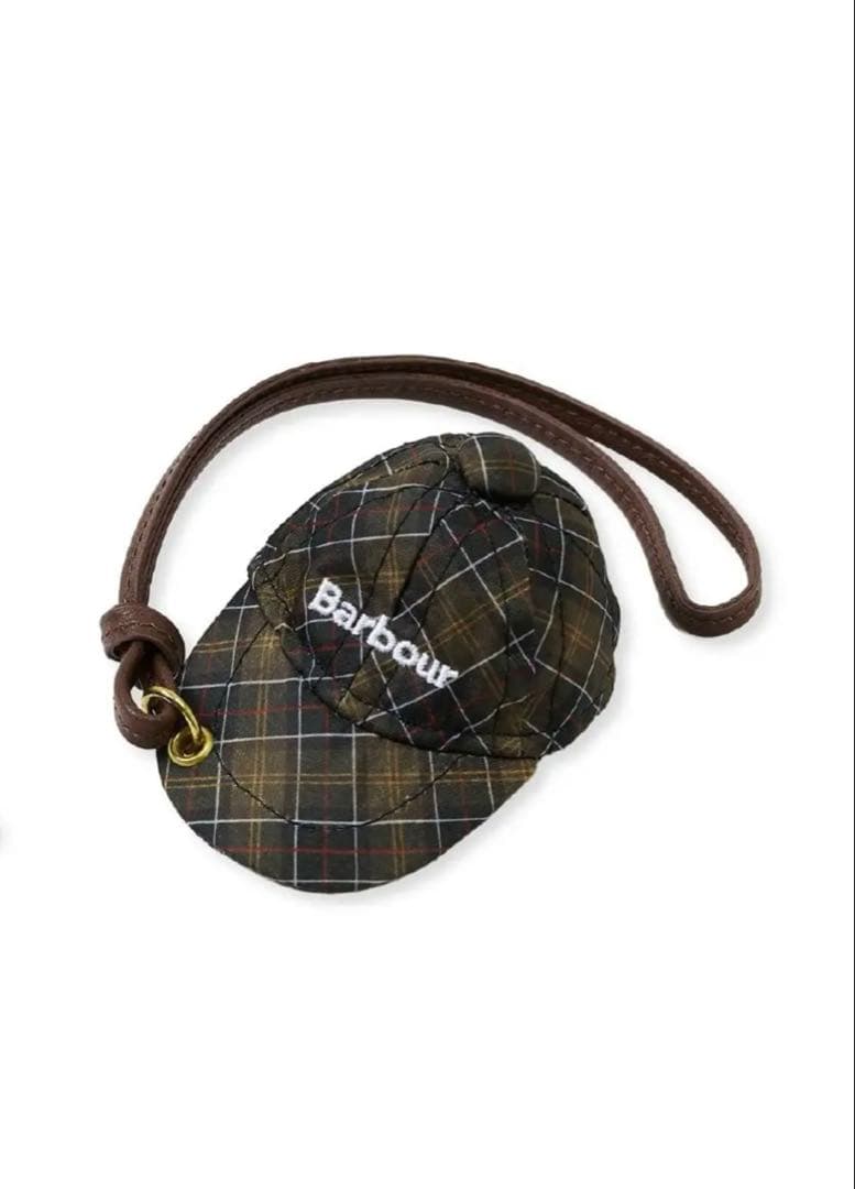Barbourバブアー 限定バッグチャーム 新作ノベルティ - メルカリ