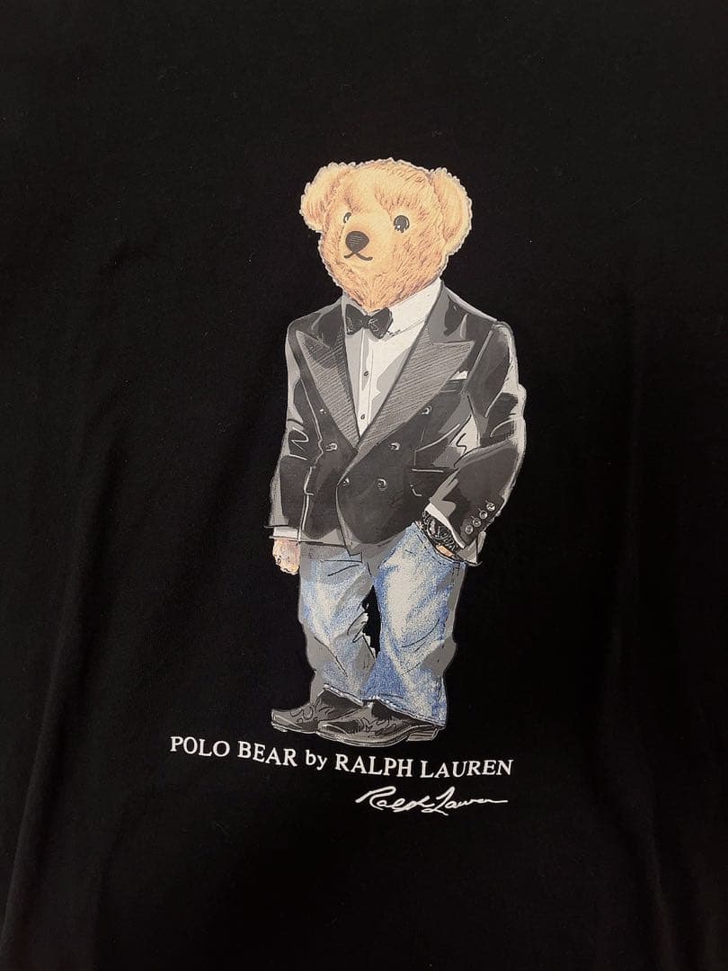 レアカラー♡ラルフローレン ポロベアTシャツカットソー タキシード