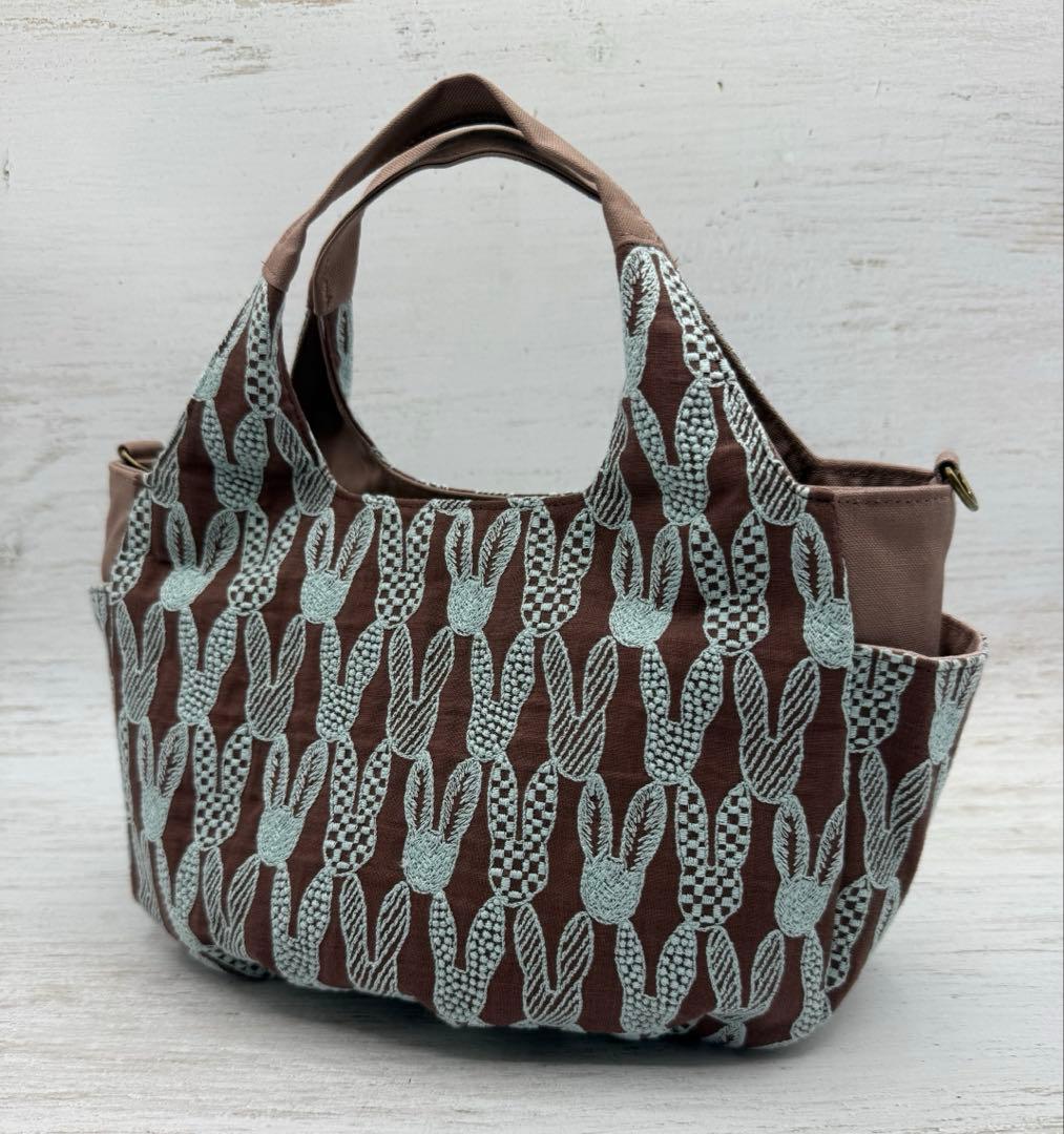 ミナペルホネン ポンピア ハンドメイドバッグ 820Ⓑ - メルカリ