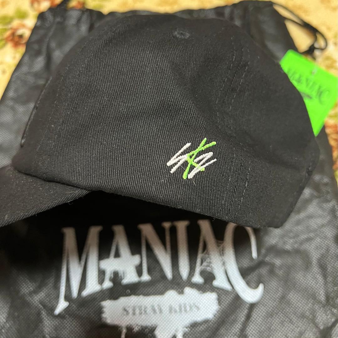 レア】スキズ ソウルコン 公式 ツアーキャップ MANIAC - メルカリ