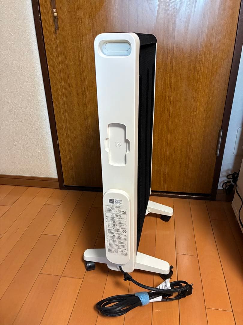 siroca 電気ヒーター SH-MA51 1200W ホワイト siroca ホワイト