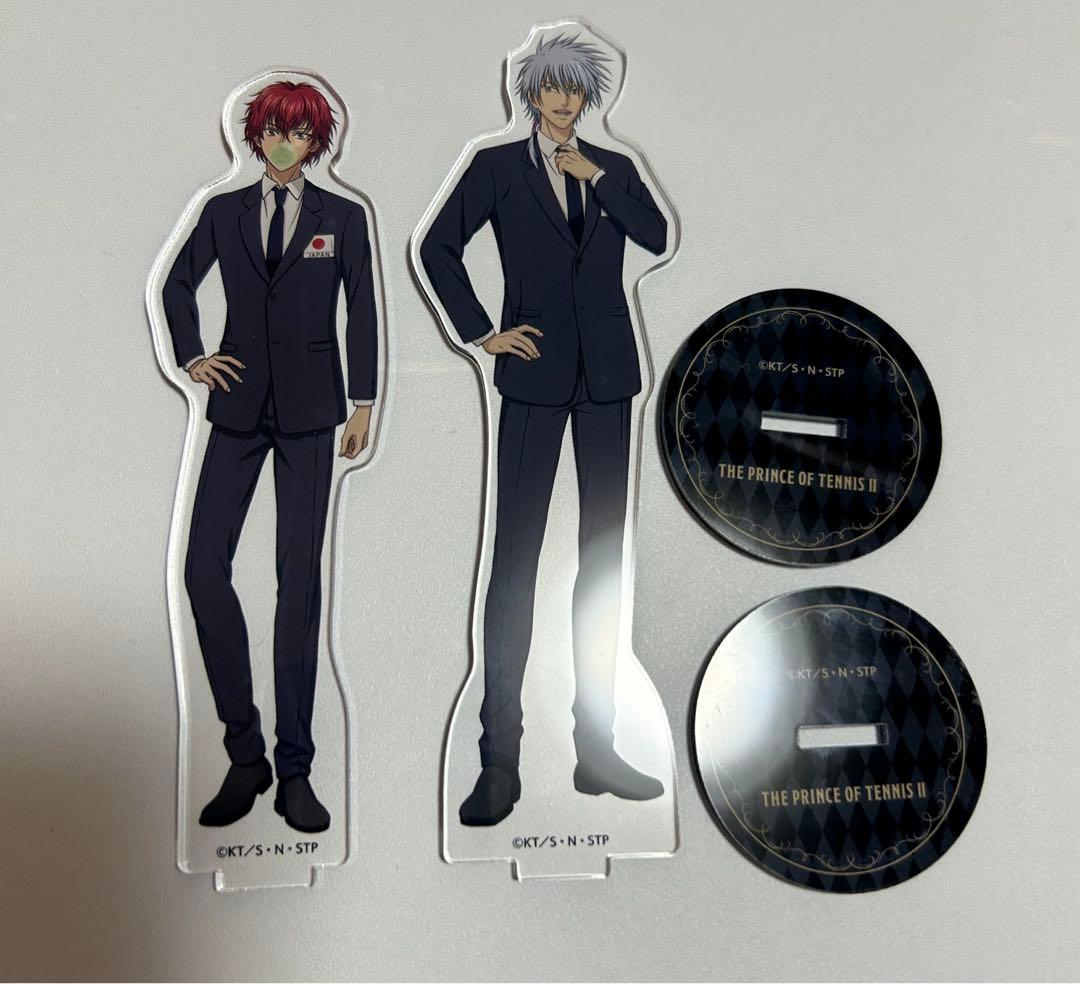 テニフェス アクリルスタンド 代表スーツ 丸井ブン太 仁王雅治 - メルカリ