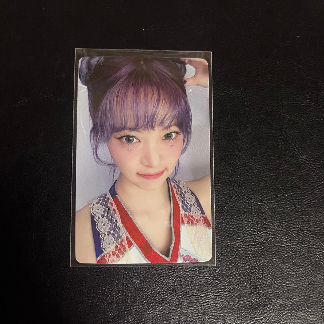 Le Sserafim easy yizhiyu yzy 中華 ウンチェ トレカ - メルカリ