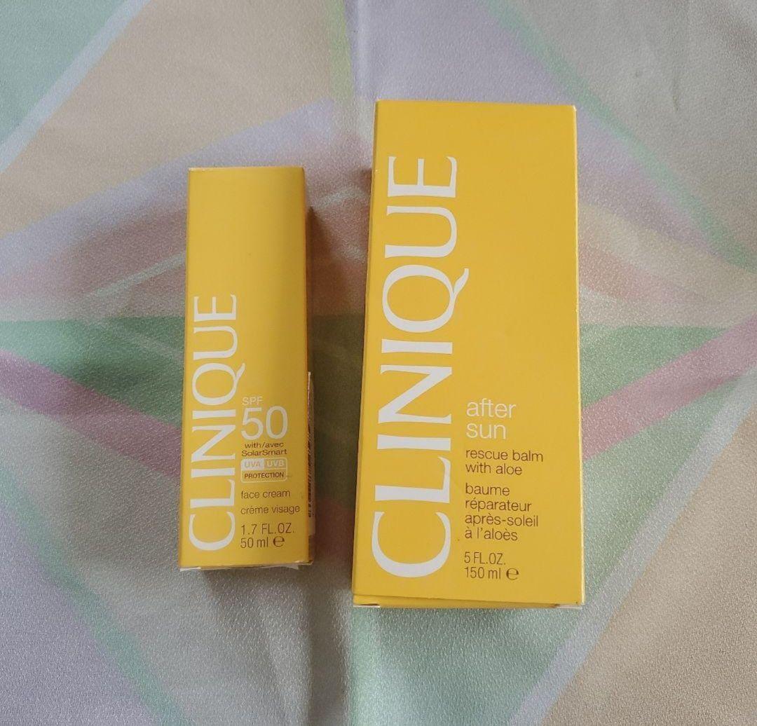 CLINIQUE SPF 50 フェイスクリーム & アフターサンバーム セット Clinique Day-to-Night Anti-Aging Skincare Gift Set | Dillard's
