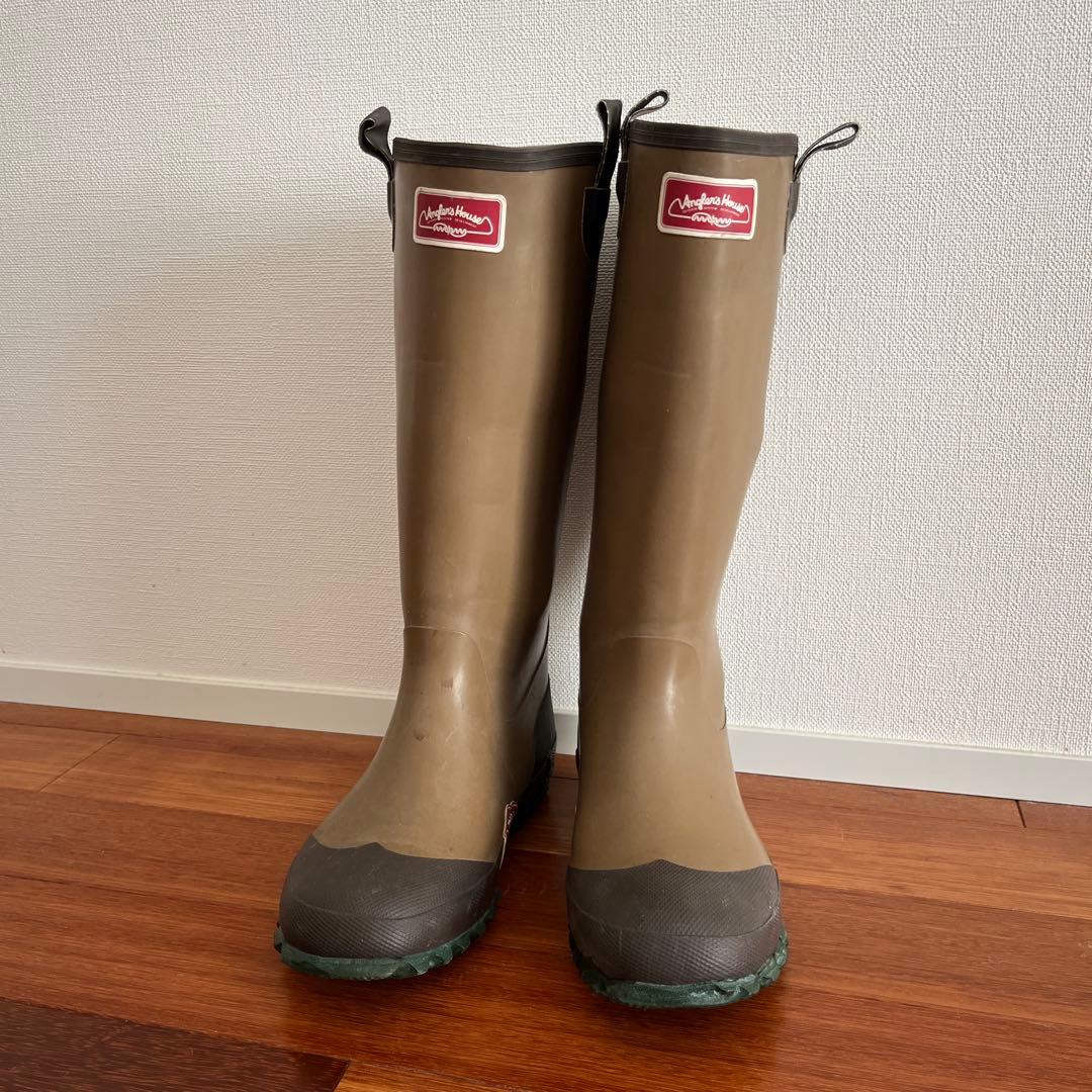 アングラーズハウス ニーブーツ ウールインナー付 サイズSS（23.5cm位