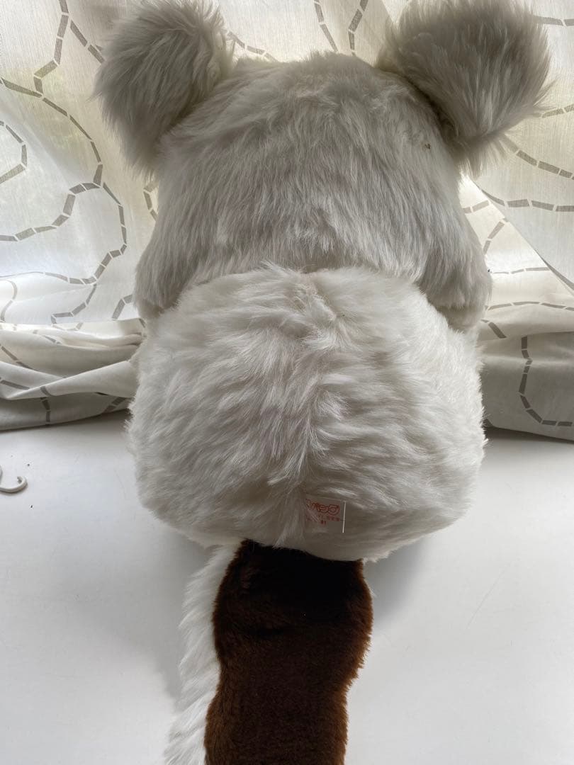 未使用 ポピー おはようスパンクぬいぐるみ 特大 たかなししずえ 紙