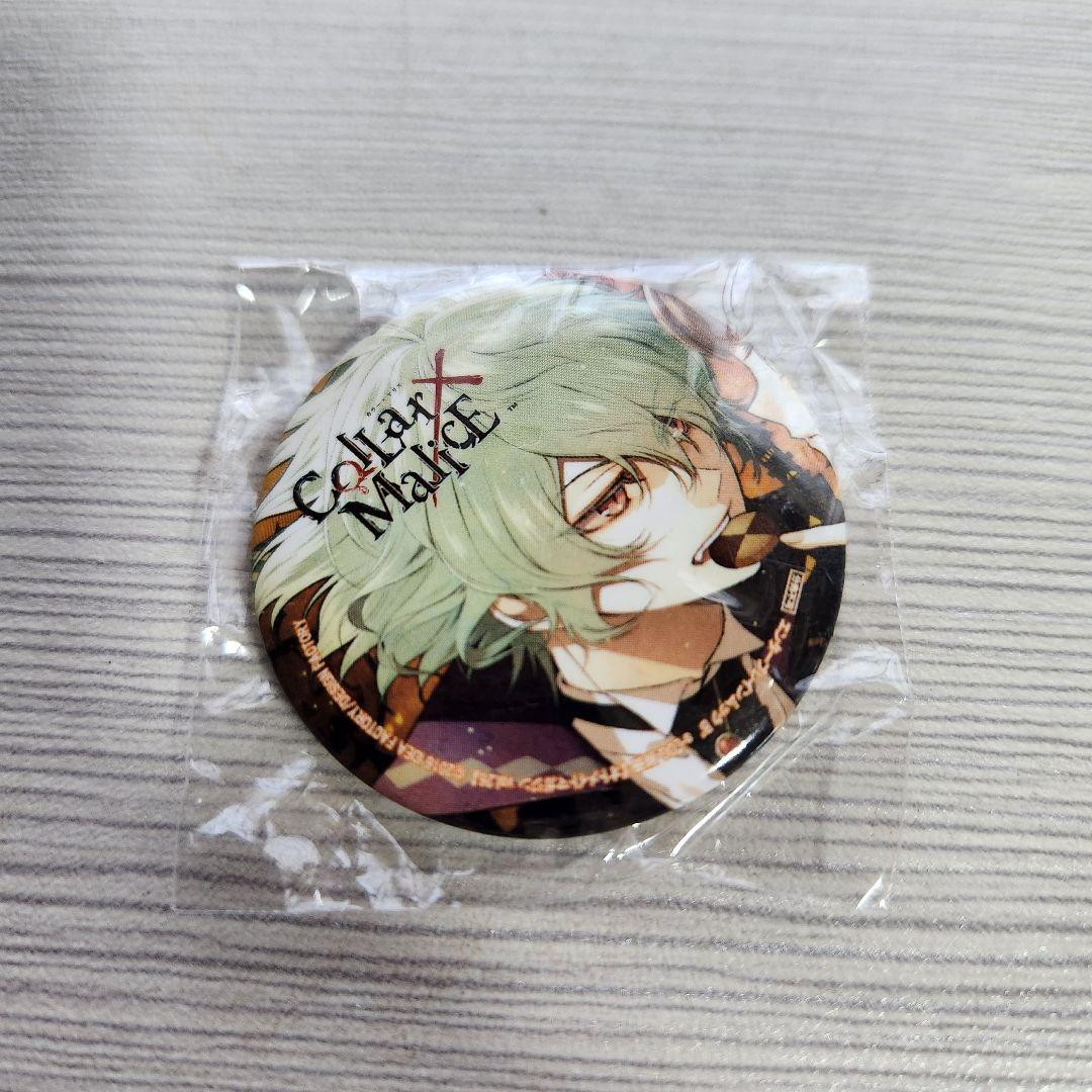 新品】Collar×Malice カラマリ 缶バッジ 笹塚尊 星野市香 セット