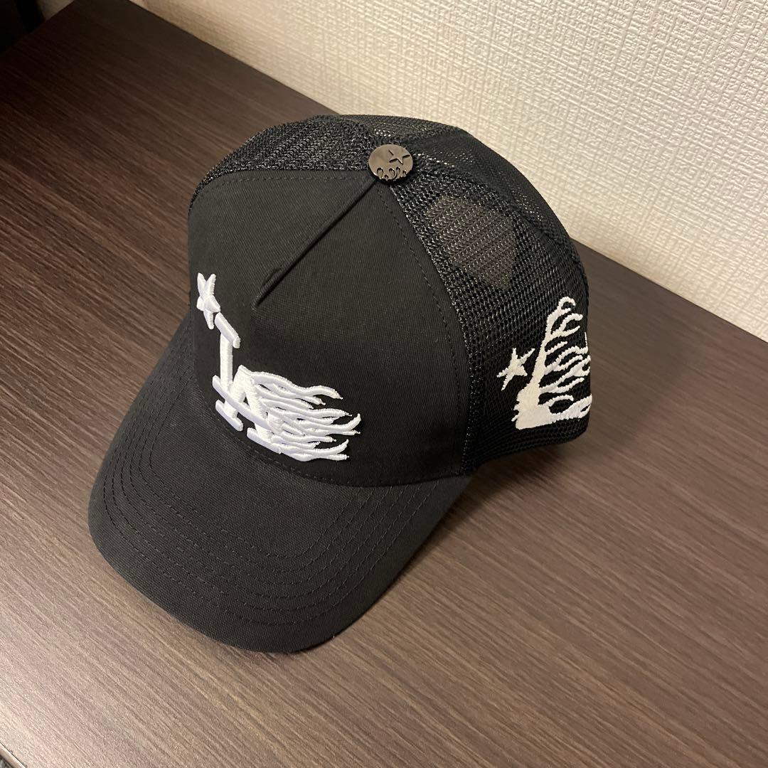 極美品】 HELLSTAR LA SNAPBACK CAP