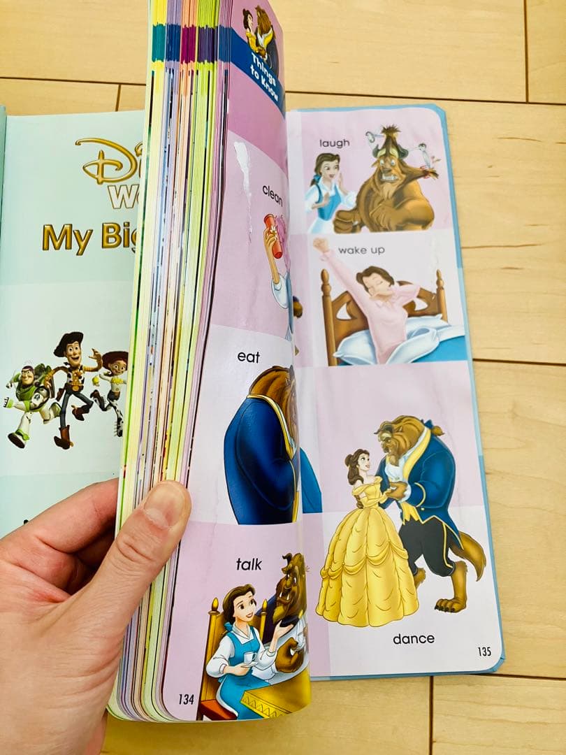 ディズニー英語システム My Big Book of Words - メルカリ