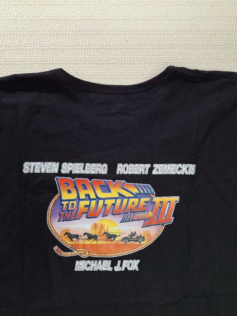 90s バックトゥザフューチャー3ムービーTロバートゼメキスマイケルj