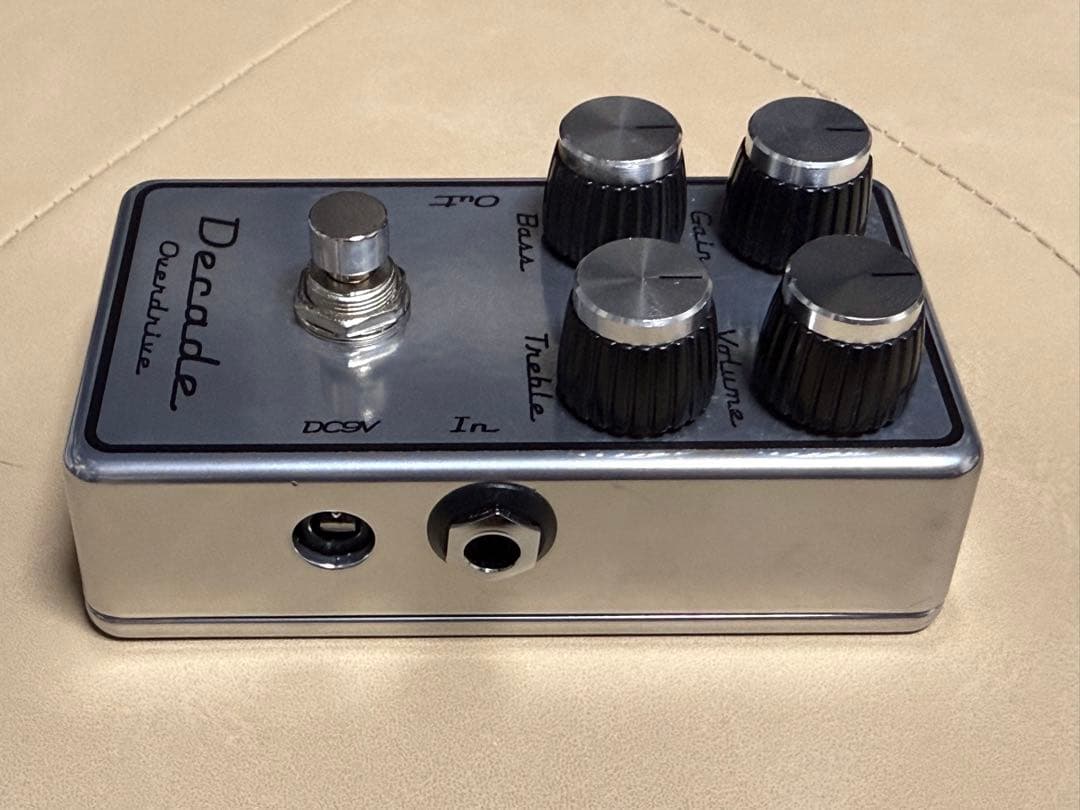 キズあり特価）Decade Overdrive ギターエフェクター