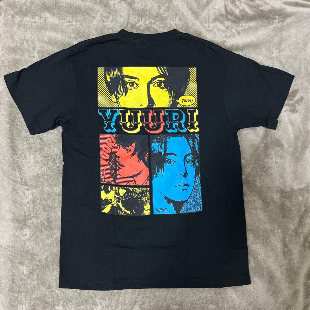 優里 2022 フェス アメコミ Tシャツ ブラック Mサイズ - メルカリ