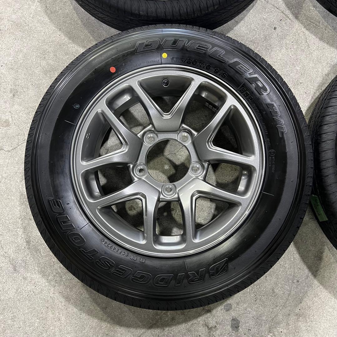 ジムニー JB64 純正アルミホイールタイヤ 4本セット 新車外し品 T31