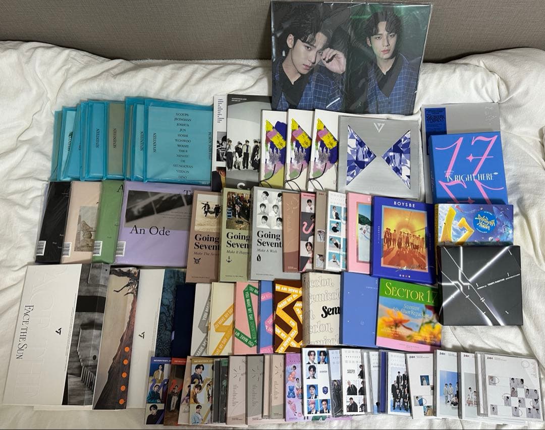SEVENTEEN CDまとめ売り SEVENTEEN アルバム CD まとめ売り - メルカリ