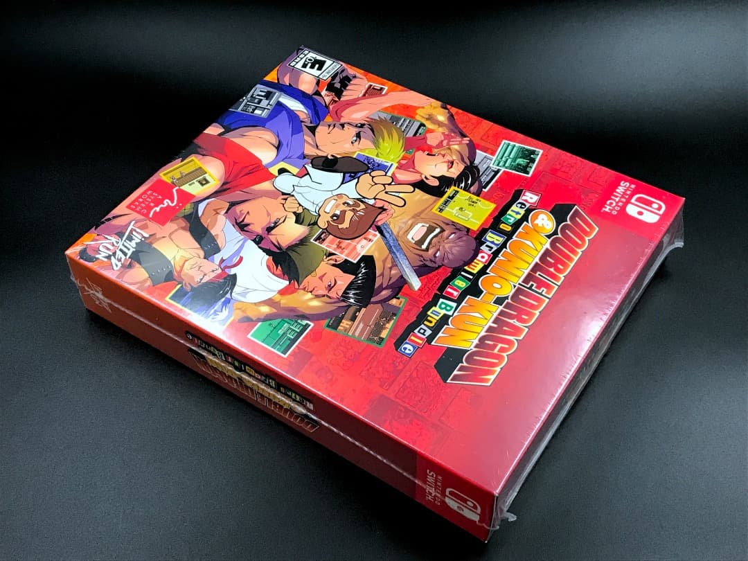 ダブルドラゴン＆くにおくん スィッチ 18タイトル収録 限定版 - メルカリ