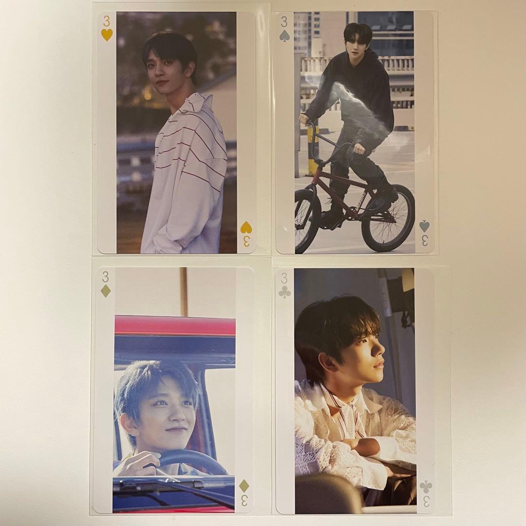 SEVENTEEN ジョシュア ヘンガレ トランプ トレカ HMV 4点セット - メルカリ