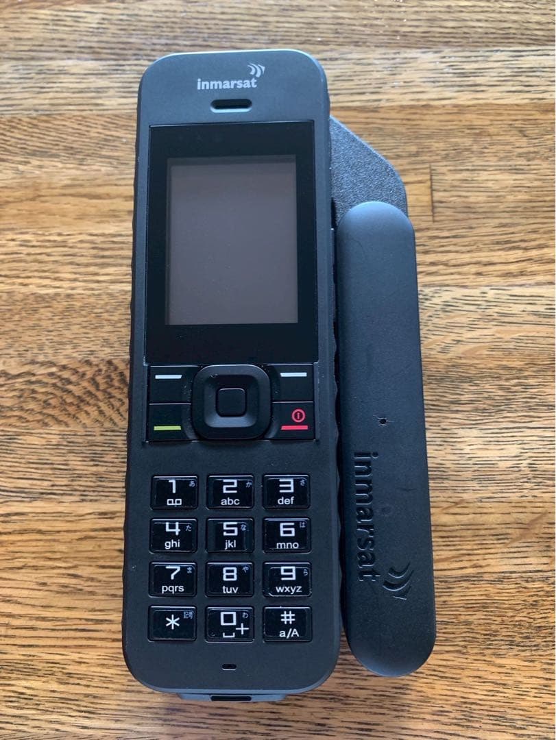 IsatPhone 2（インマルサット衛星電話）美品・専用新品バッグ付き Amazon | Inmarsat（インマルサット）IsatPhone 2 衛星電話 250 Units
