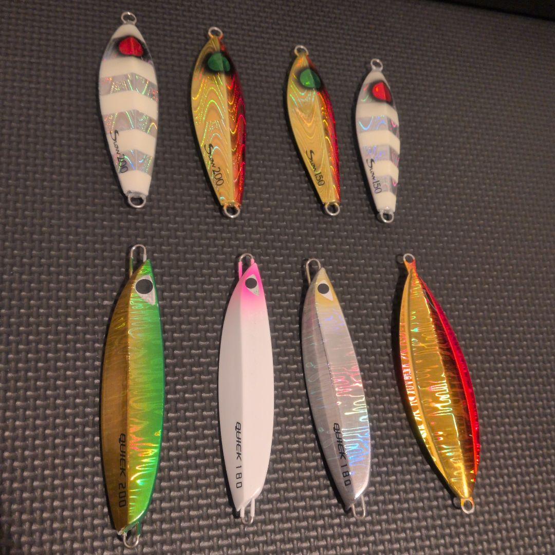 プラグ 5点セット カドラー フィードポッパー ロックジャーク