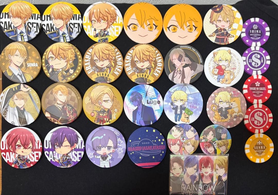 浦島坂田船 缶バッジセット - メルカリ