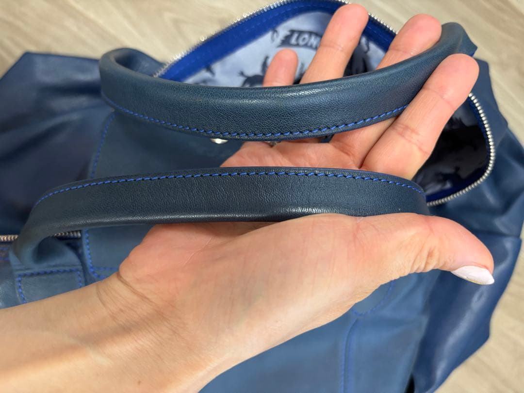 Longchamp Le Pliage ネイビー 価格改定致しました！ - メルカリ