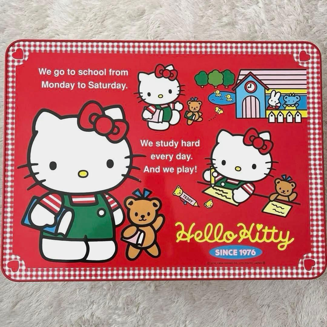 レトロ ハローキティ 折りたたみ テーブル/机 キティちゃん 90s 希少