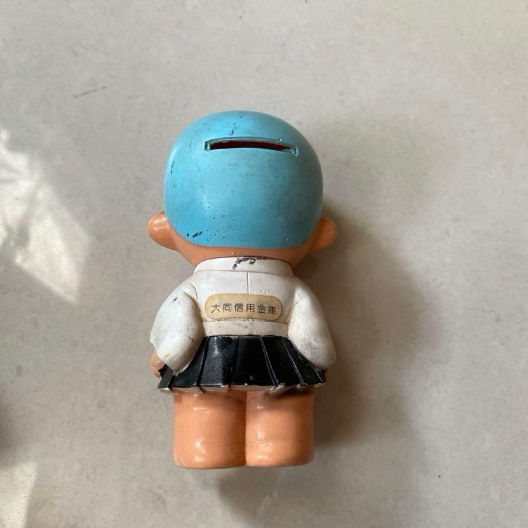 昭和レトロ ソフビ 信用金庫 信ちゃん 一休さん - メルカリ