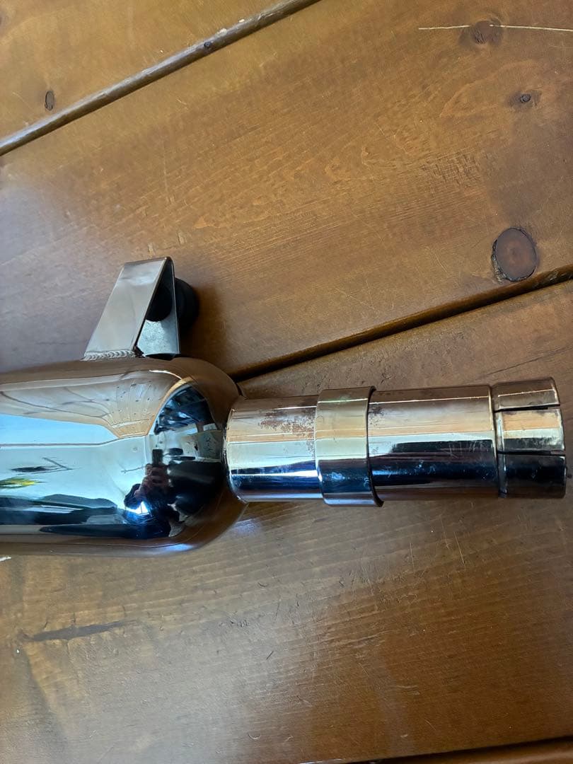 大和ステンレス マフラー 中音 新品エキパイ付 エストレヤ 250TR