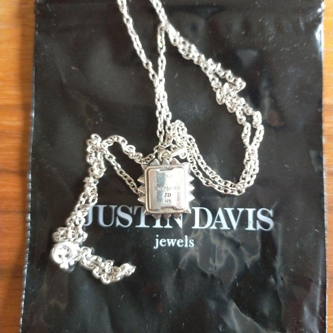Justin Davis SNJ3108 スーパーマリオ ドッスン ネックレス - メルカリ