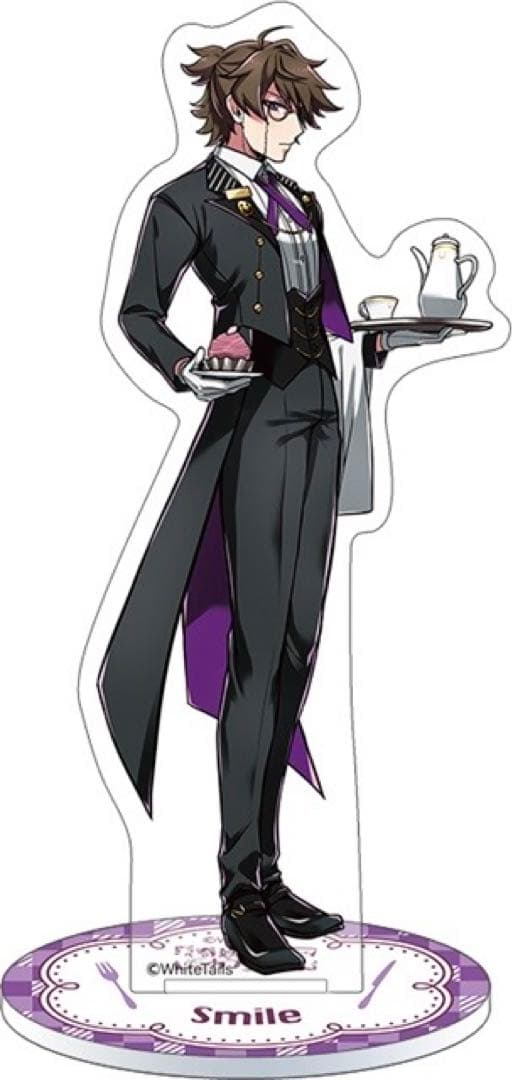 White Tailsワイテルズ】アクリルスタンド スマイル 奇妙なカフェ巡り