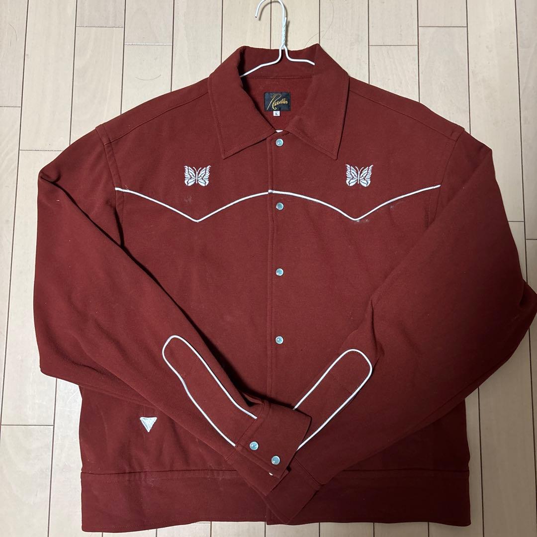 急ぎ‼️Needles カウボーイジャケット ニードルス トップス ジャケット Needlesカウボーイジャケット / 今季はシックな2色展開です。 | 1989