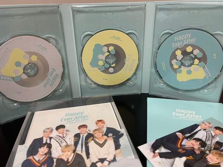 Happy Ever After  /  DVD  /  日本語字幕付き
