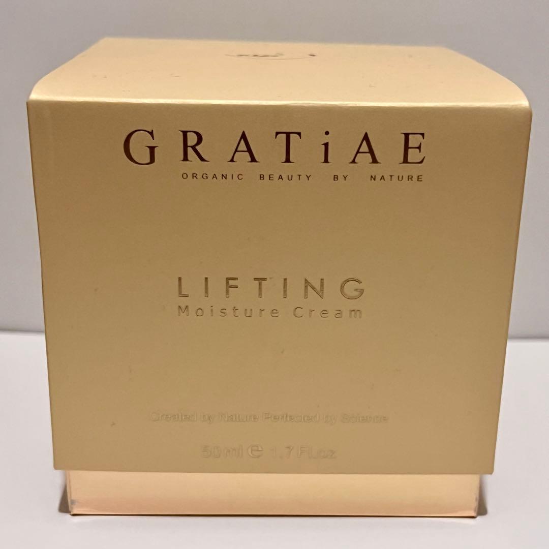 ［新品未使用］GRATiAEグラティエ リフティング モイスチャークリーム 870b60eef698f6398ccf31b284afc1