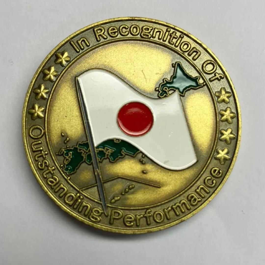 チャレンジコイン 陸上自衛隊 陸上幕僚長 - メルカリ