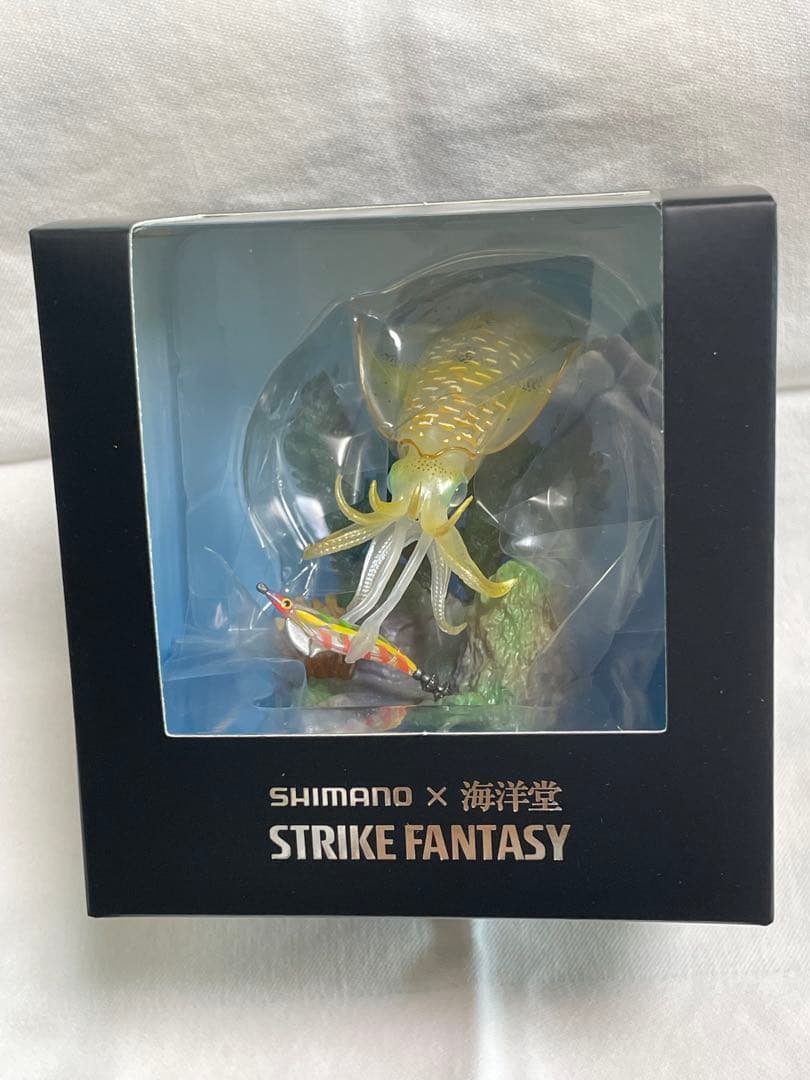 シマノ x 海洋堂 STRIKE FANTASY アオリイカ 新品 障泥烏賊 - メルカリ